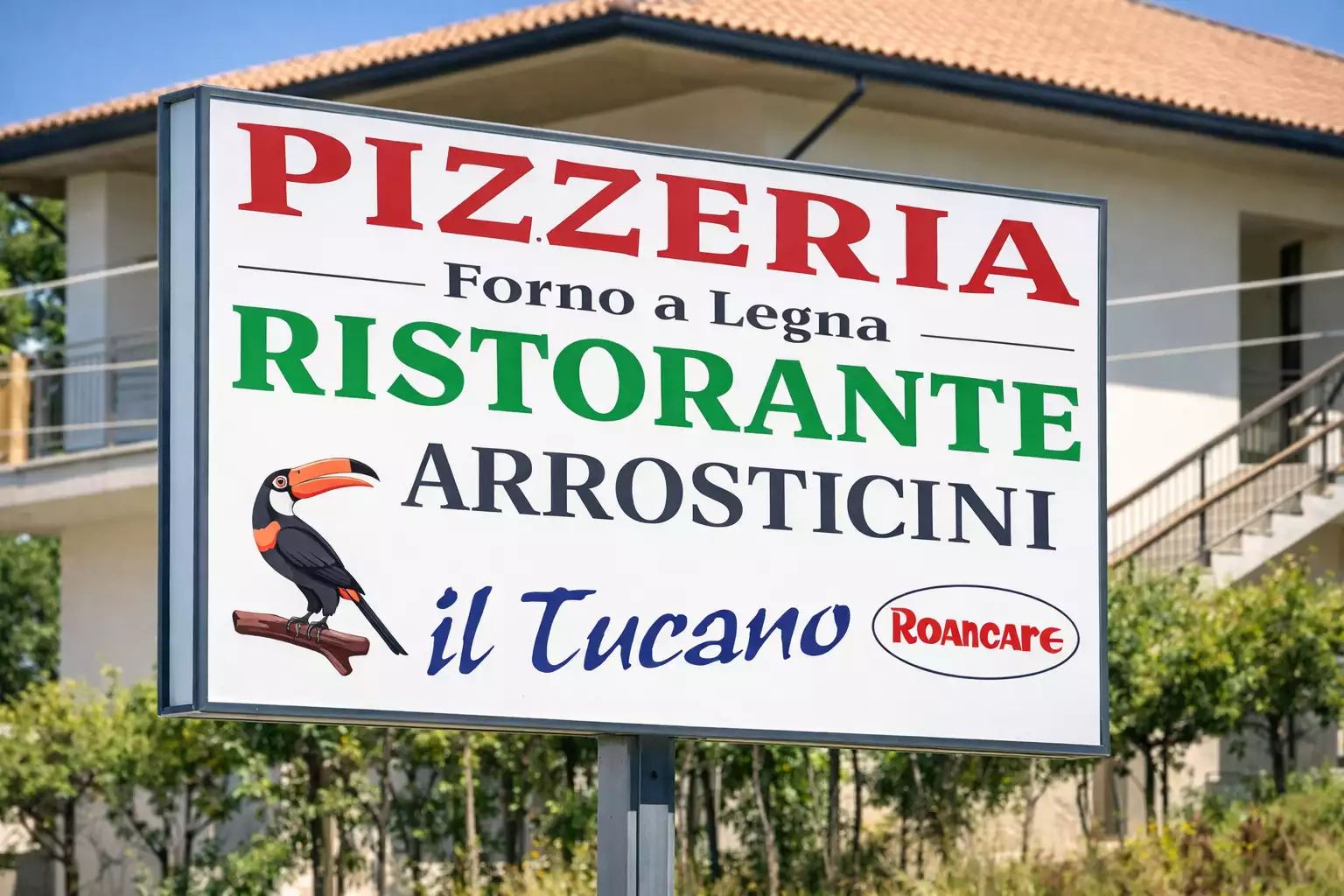 Un'immagine generica segnaposto con angoli arrotondati in una figura.